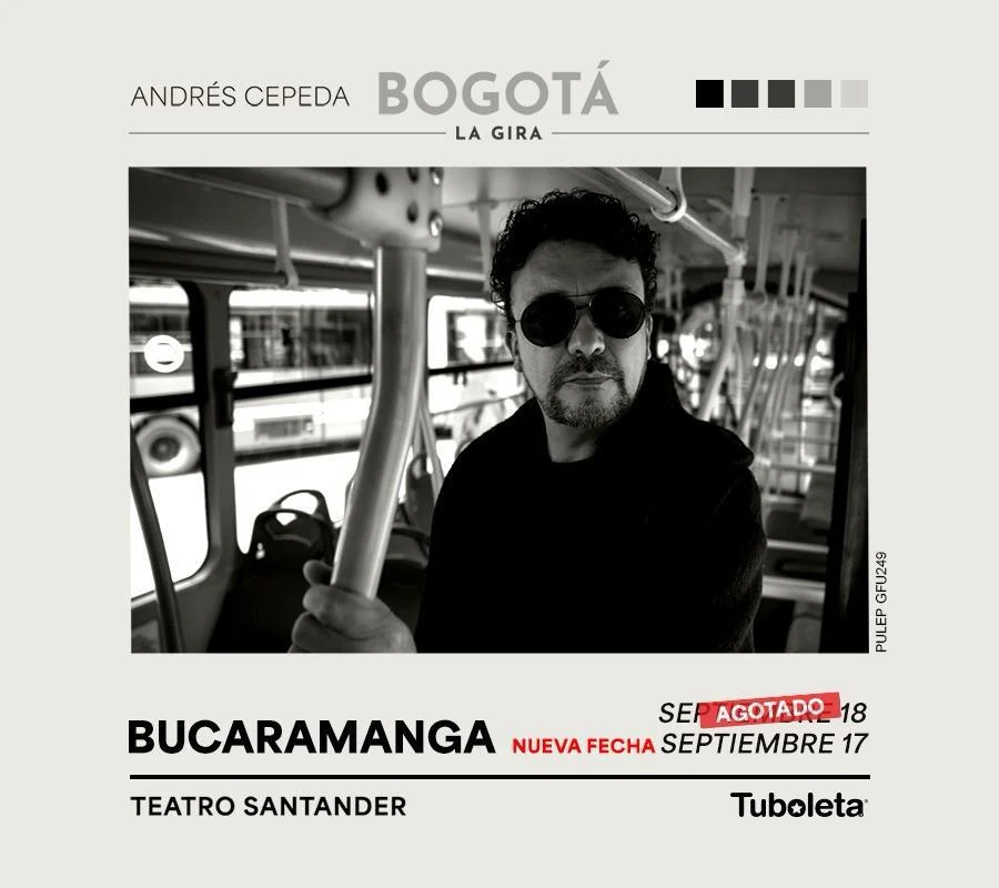 Andrés Cepeda | Bucaramanga
