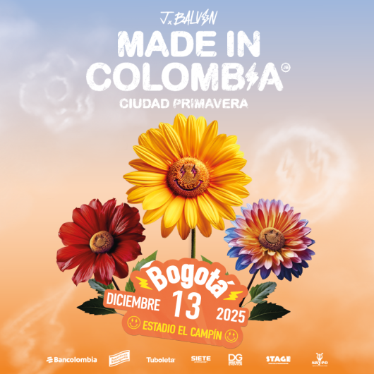 J Balvin Made In Bogotá