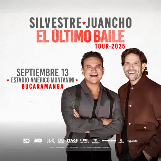 Silvestre y Juancho | El Último Baile Tour 2025