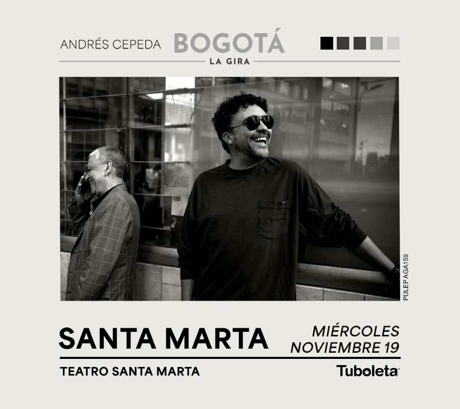 Andrés Cepeda | Santa Marta