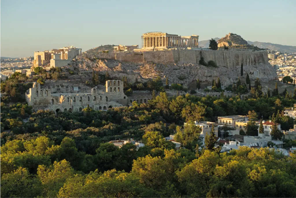 Acrópolis de Atenas
