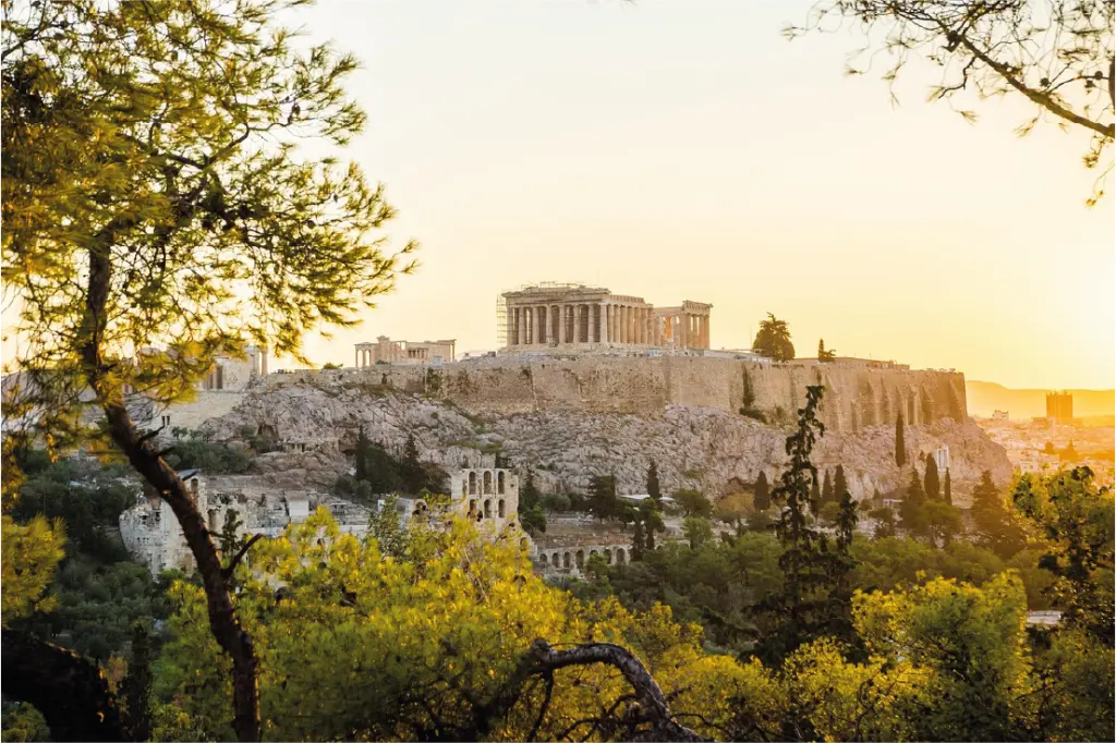 Acrópolis de Atenas