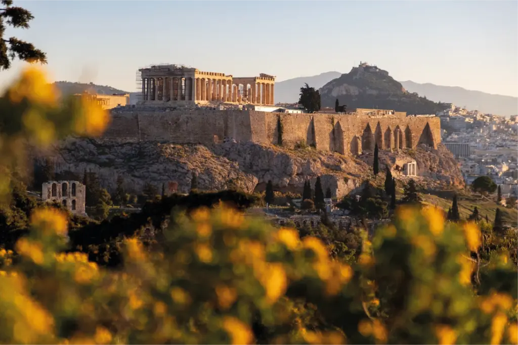 Acrópolis de Atenas