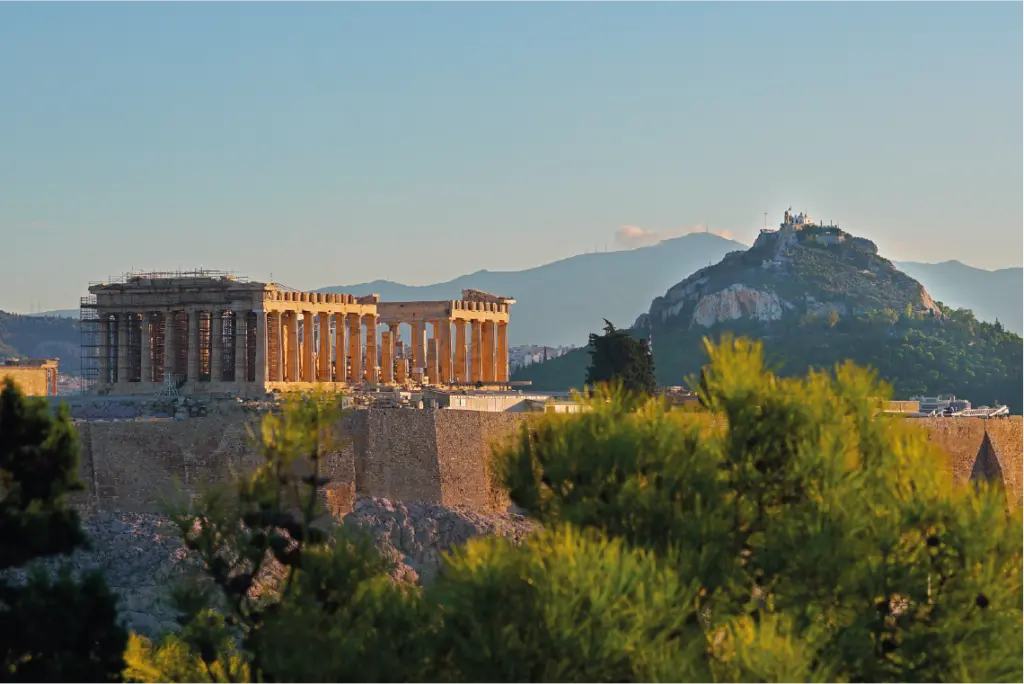 Acrópolis de Atenas, Grecia