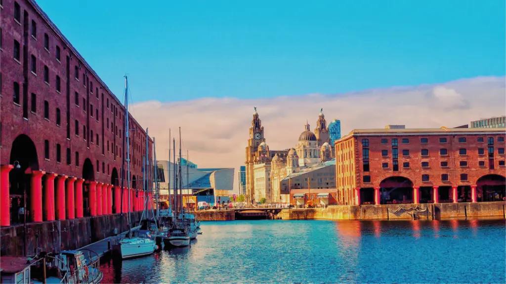 Albert Dock Liverpool