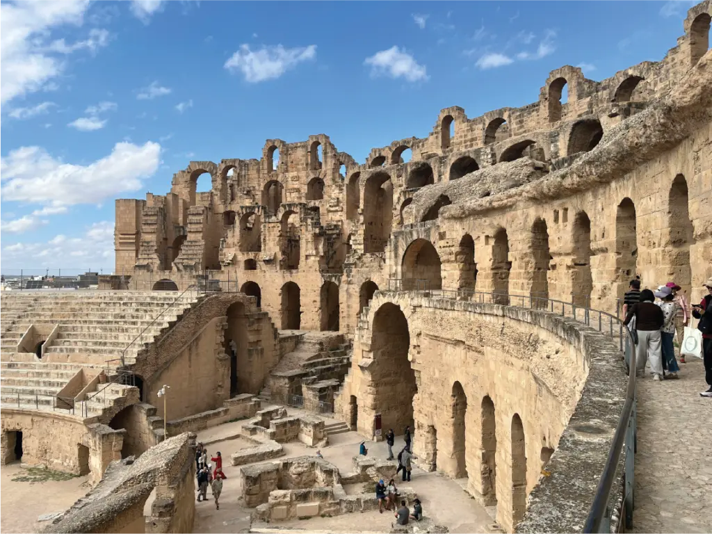 Amphitheatre of El Jem