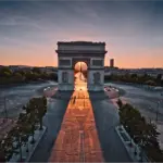 Arco del Triunfo, París