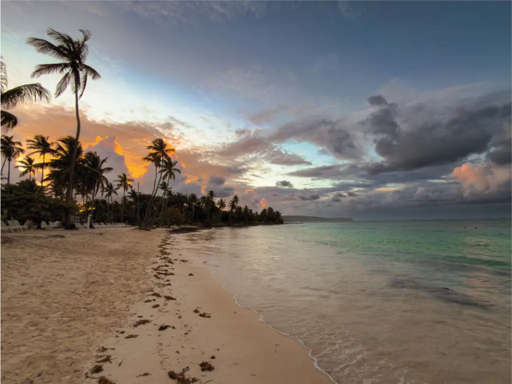 Atardecer, Punta Cana