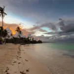 Atardecer, Punta Cana