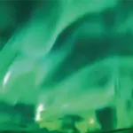 Aurora boreal sobre Islandia_1