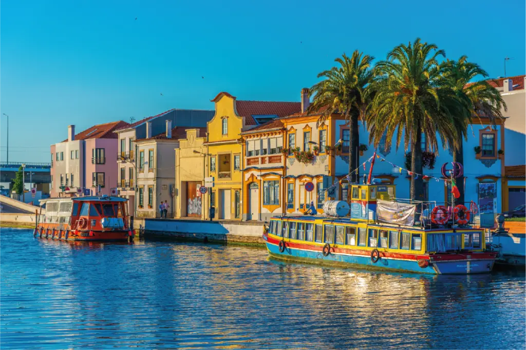 Aveiro canales