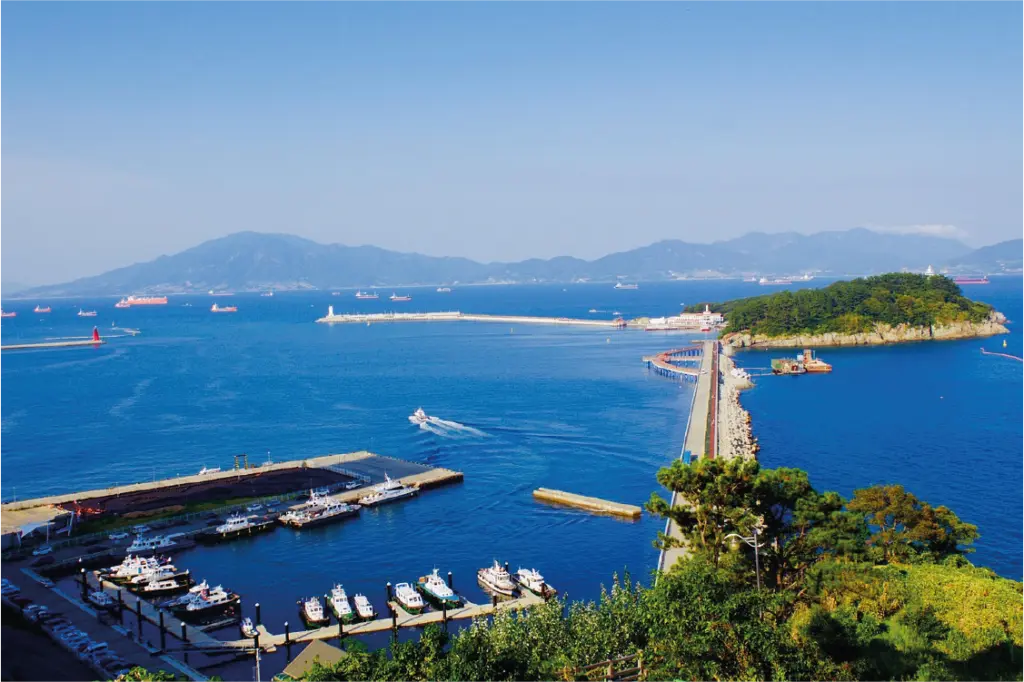 Bahía de Yeosu