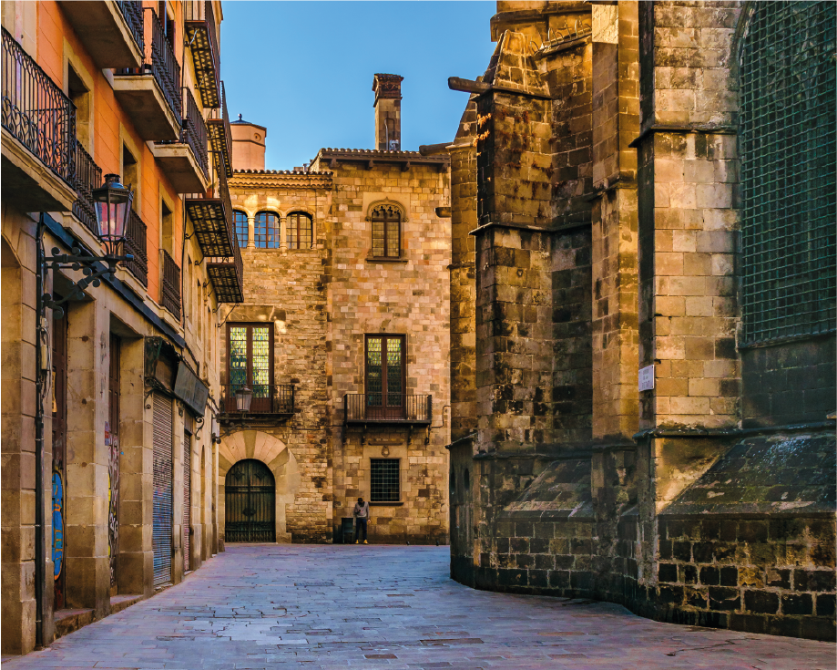 Barrio Gótico, Barcelona