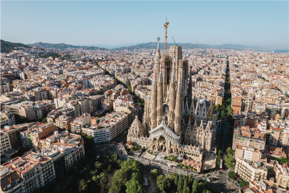 Basílica Sagrada Familia