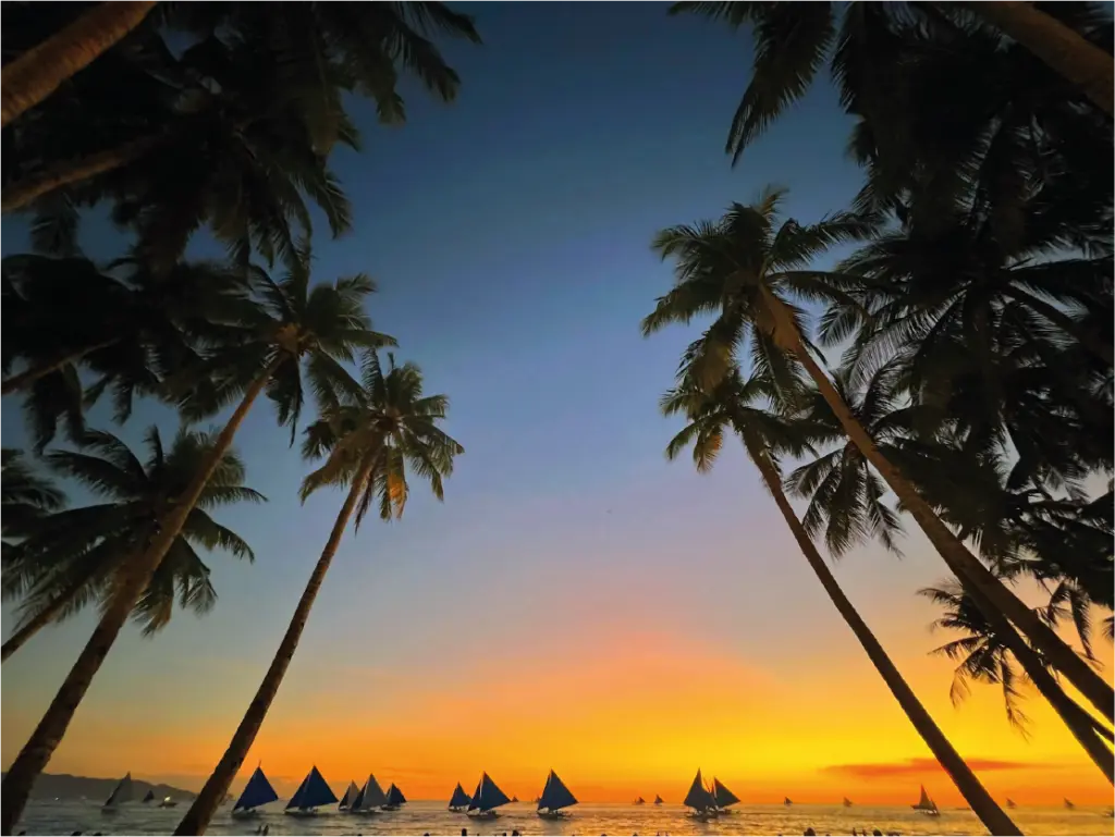 Boracay atardecer