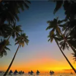 Boracay atardecer