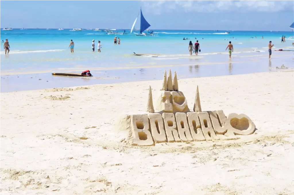 Boracay playa