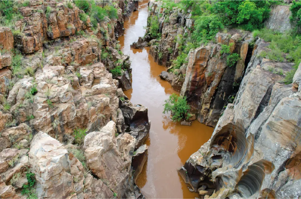 Bourke's Luck Potholes