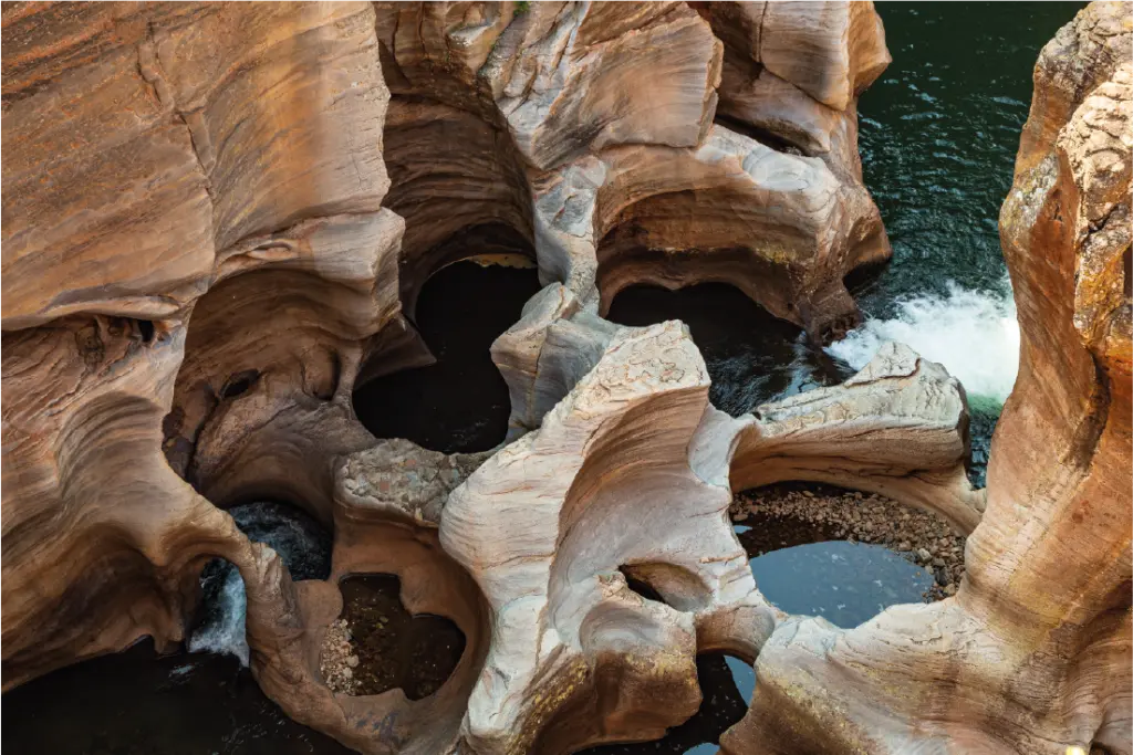 Bourke's Luck Potholes