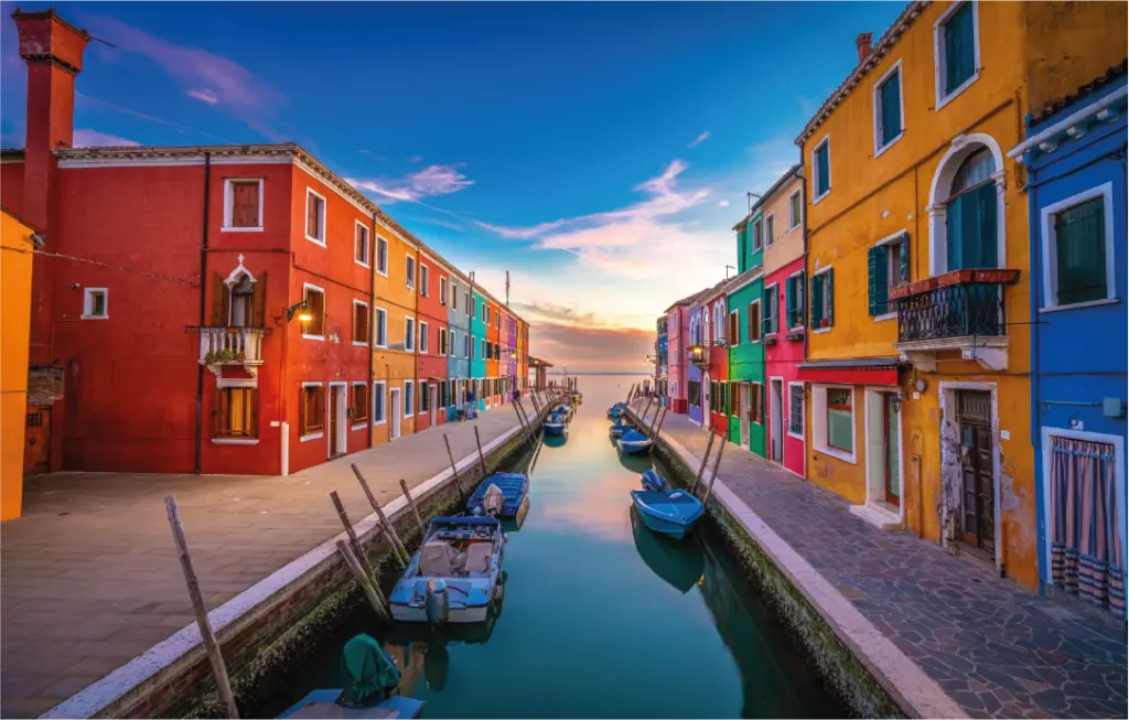 Burano, Italia