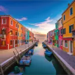 Burano, Italia
