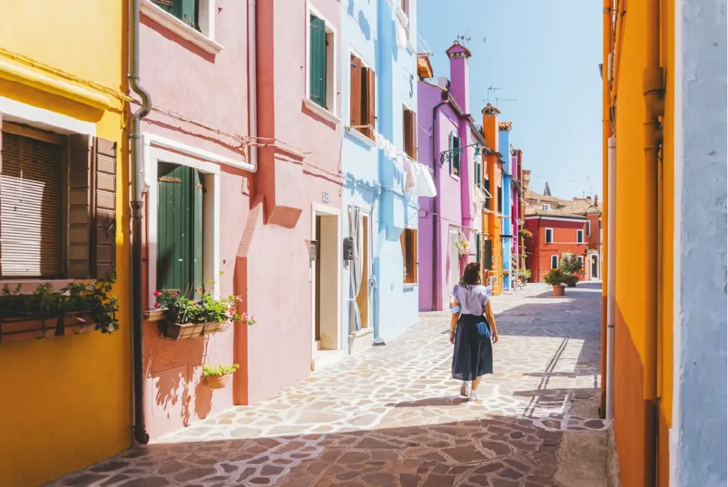 Burano (casas coloridas)