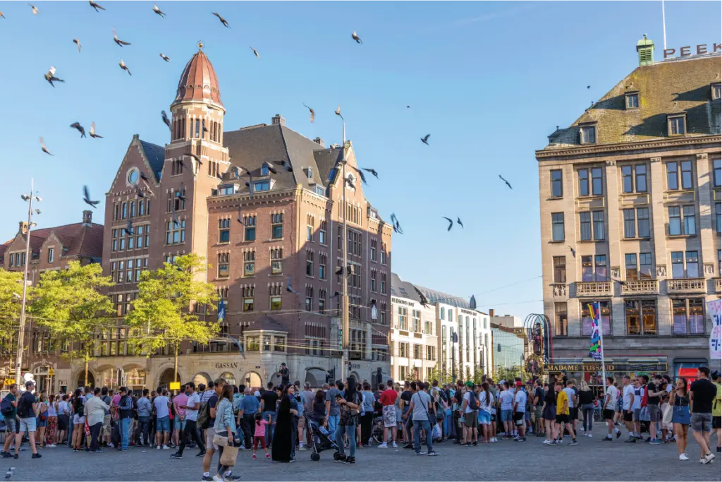 Calles de Ámsterdam