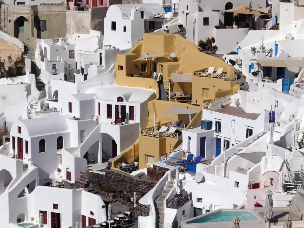 Calles de Fira