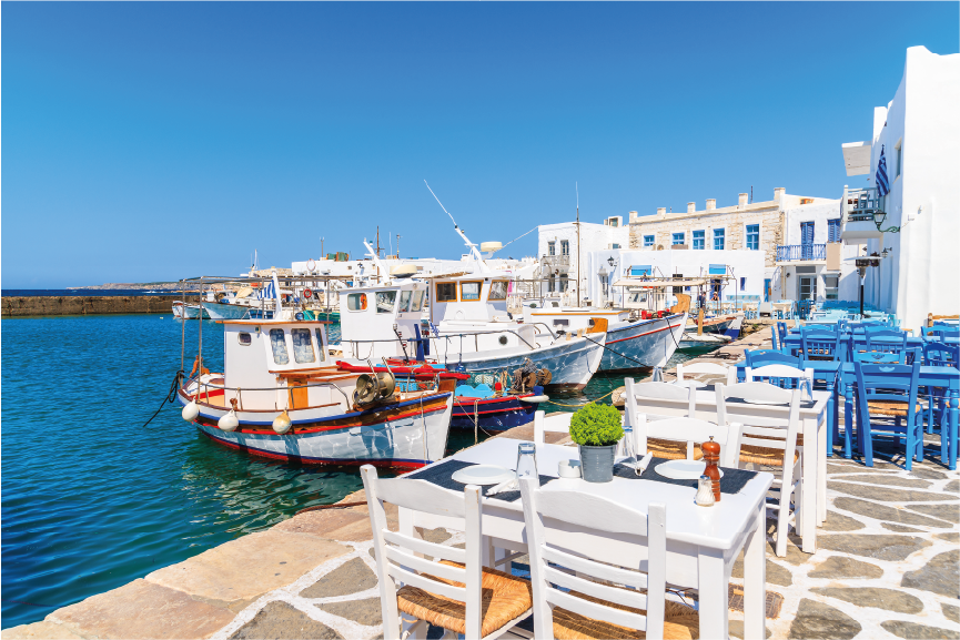 Calles de Mykonos