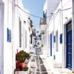 Calles de Mykonos