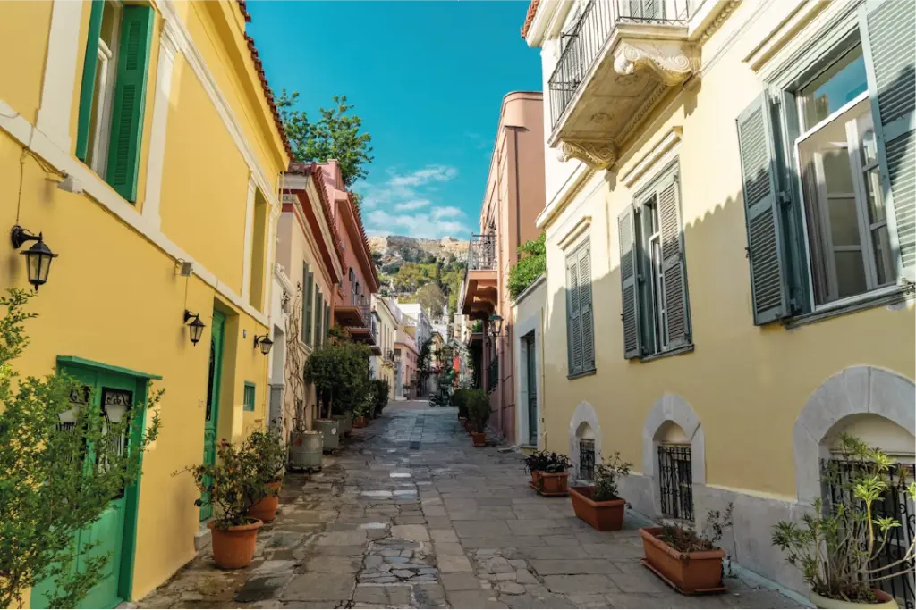 Calles de Plaka