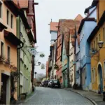 Calles de Rothenburg ob der Taube