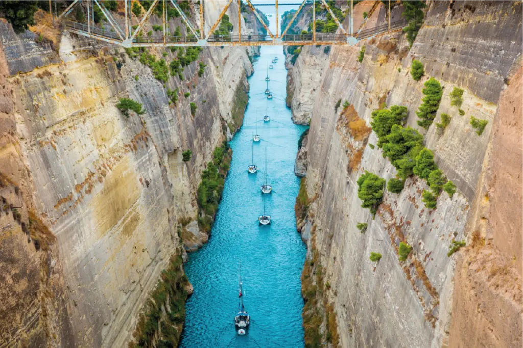 Canal de Corinto