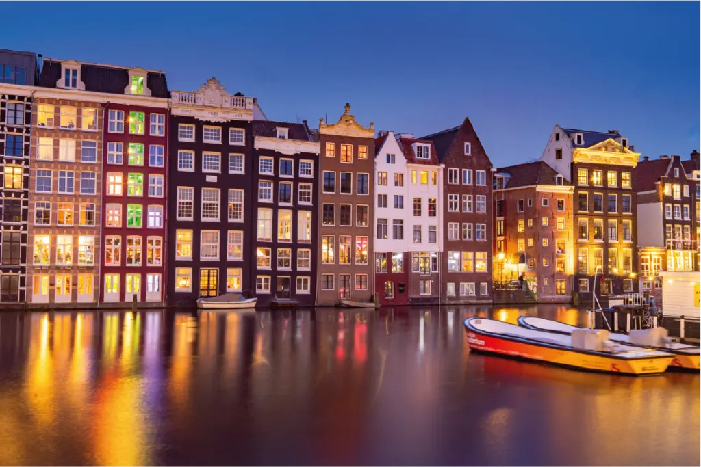 Canales de Ámsterdam