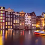 Canales de Ámsterdam