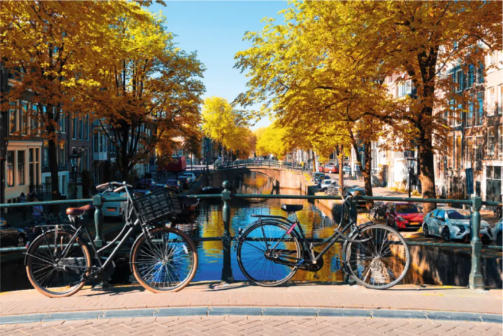 Canales de Ámsterdam