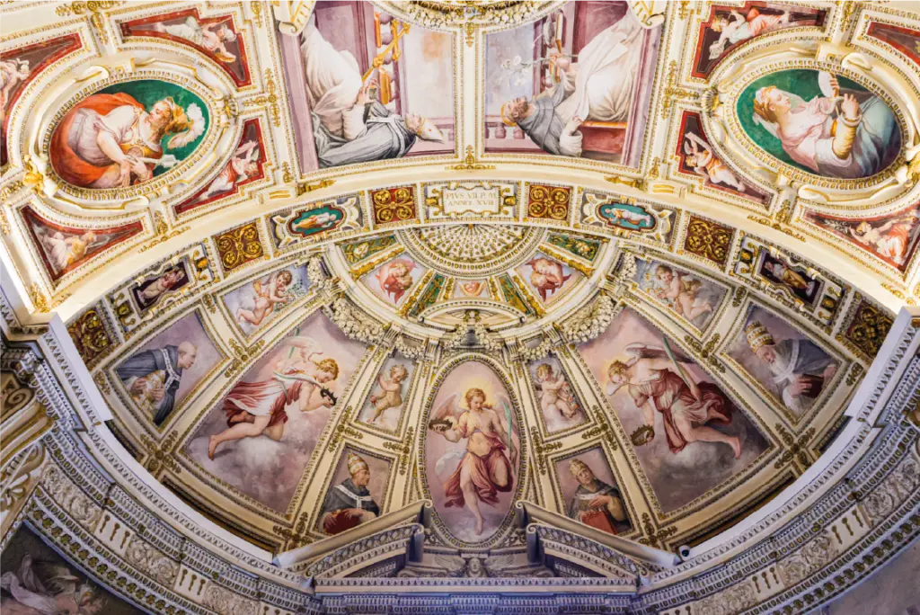 Capilla Sixtina, Italia
