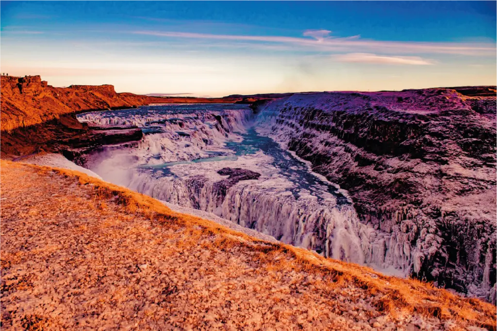 Cascada Gullfoss