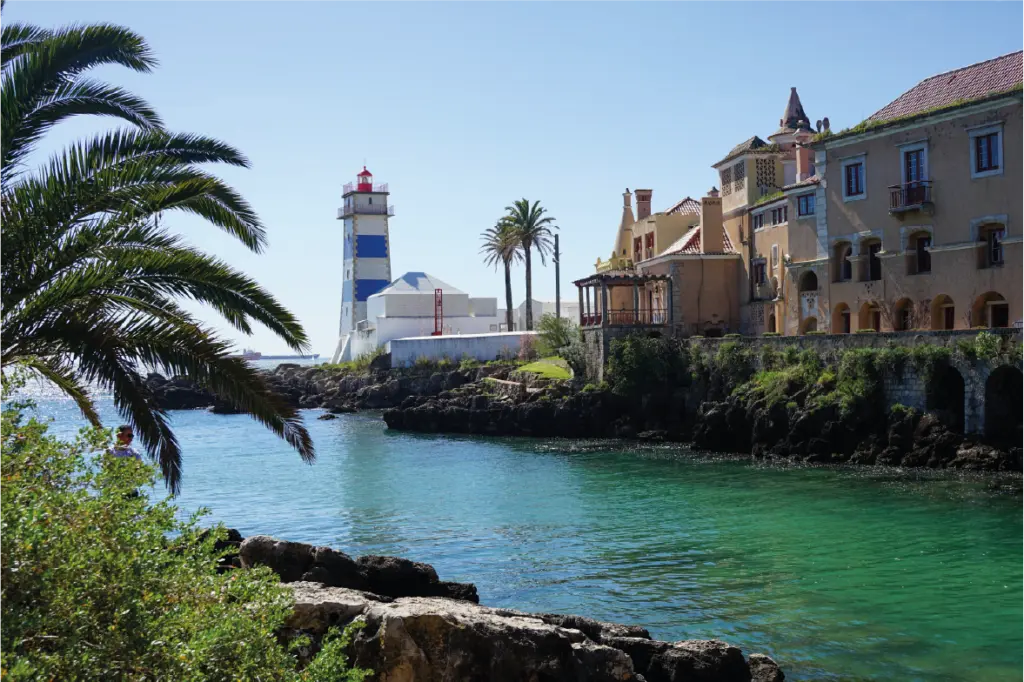 Cascais costa atlántica