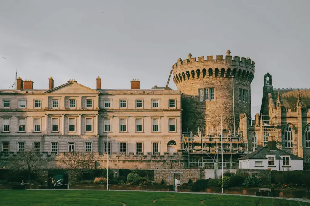 Castillo de Dublín