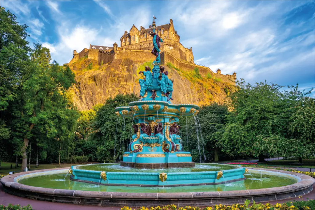 Castillo de Edimburgo
