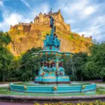 Castillo de Edimburgo