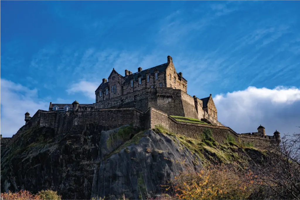 Castillo de Edimburgo