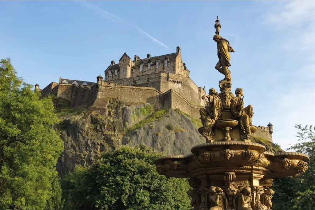 Castillo de Edimburgo