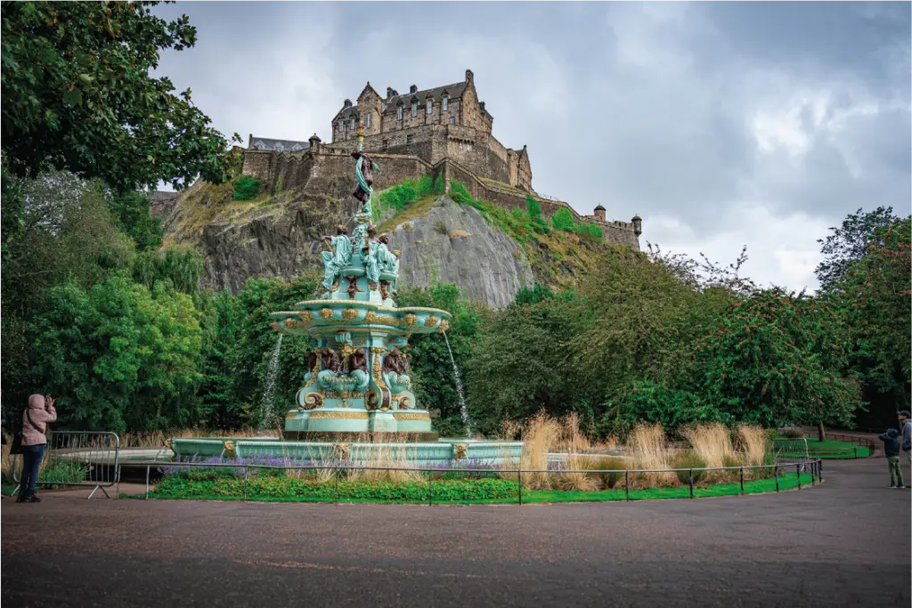 Castillo de Edimburgo