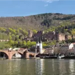 Castillo de Heidelberg y casco antiguo