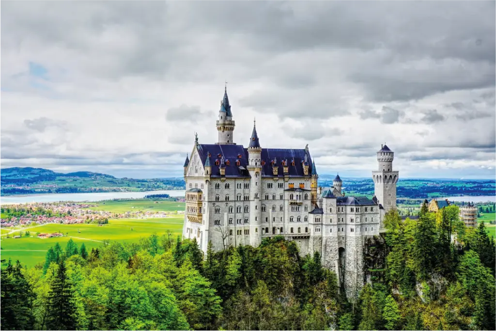 Castillo de Neuschwanstein