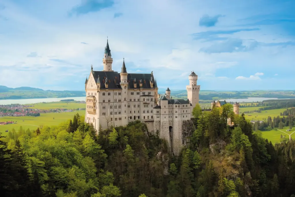 Castillo de Neuschwanstein