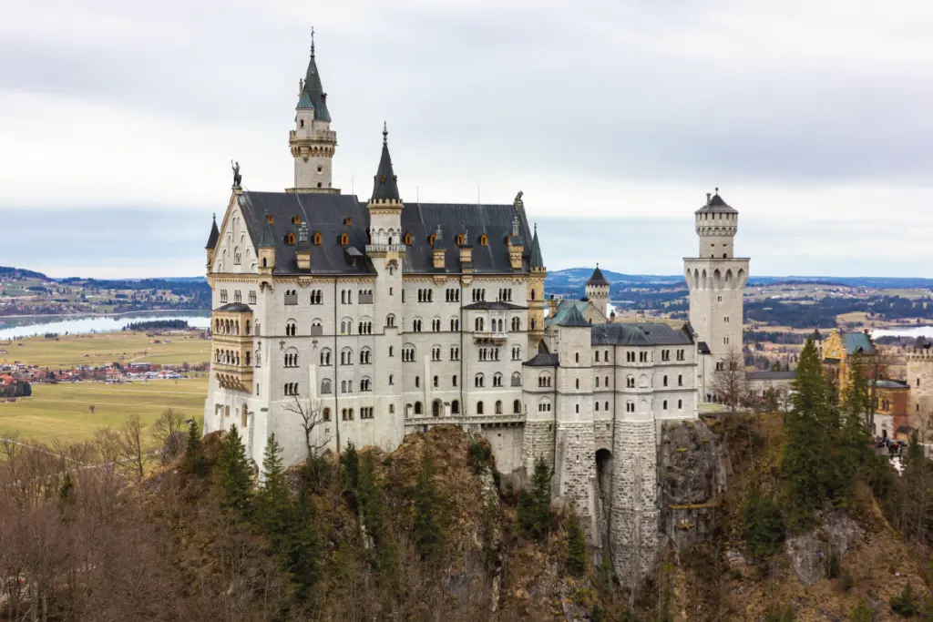 Castillo de Neuschwanstein, Baviera