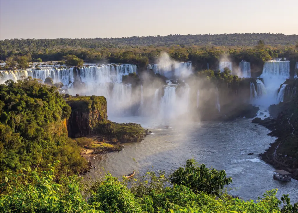 Cataratas de Iguazú, Brasil